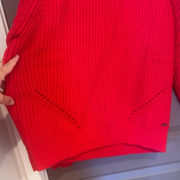 Joules Heart Sleeve Detail Sweater Size UK 16/US 12 - Picture 4 of 5